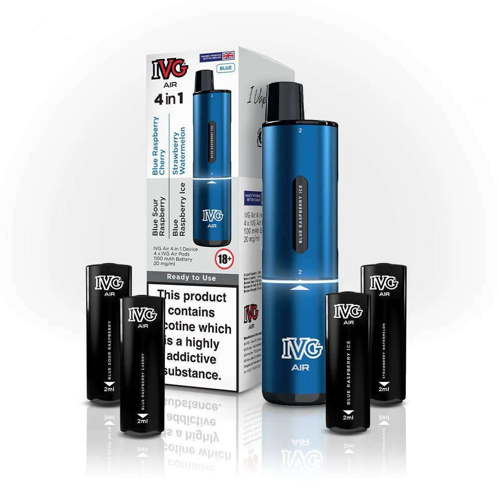 Exploring the World of IVG Vapes: Unleashing a Flavorful Wonderland - Peak Performance Oils