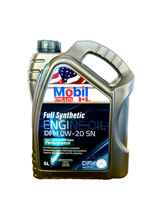 SAF 0W - 20 API SN Full Synthetic Engine Oil 5L - Peak Performance Oils