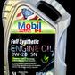 SAF 0W - 20 (ECO) API SN Full Synthetic Engine Oil 5L - Peak Performance Oils